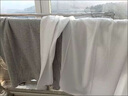恒源祥长袖t恤男圆领新疆阿克苏长绒纯棉白色体恤内衣男士打底衫 83018白色 S 165建议120斤以下 实拍图