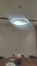 普蒂凯斯珐琅彩新中式餐厅吊灯现代简约中国风荷叶全铜设计师茶室包间厢灯 圆形60cm 晒单实拍图