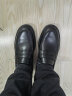 爱步（ECCO）商务正装鞋皮鞋男 简约一脚蹬乐福鞋 都市伦敦系列525654 黑色42 晒单实拍图