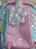 小虫家幼儿园书包女2岁儿童背包春游宝宝防走失书包男孩可爱卡通双肩包 独角兽特大号（可放A4书） 实拍图