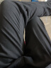 罗蒙牛仔裤男装商务休闲弹力修身裤子男士纯色潮流长裤子男L809蓝色32 实拍图
