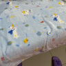 好孩子（gb）婴儿毛毯秋冬新生儿盖毯子法兰绒毯儿童小孩幼儿园盖被 丛林派对法兰绒毯蓝色*450G 实拍图