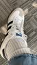 阿迪达斯（adidas）Samba 三叶草T头德训休闲时尚百搭男女款运动板鞋B75806白色 40.5 实拍图