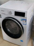 西门子(SIEMENS) 8公斤超薄滚筒小洗衣机全自动 496mm超薄机身 智能除污渍 专业羽绒洗XQG80-WH32A1X00W 实拍图