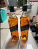 尊尼获加（JOHNNIE WALKER）洋酒 12年黑方黑牌无盒500ml 苏格兰调和型威士忌 实拍图