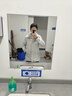 迪卡侬（DECATHLON）冲锋衣男三合一男女夹克防风防水夹克男保暖可拆卸内胆抓绒衣外套 女款 云暮灰 S 实拍图