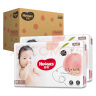 好奇（Huggies）铂金装纸尿裤M144片(6-11kg)中号婴儿尿不湿小桃裤裸感超薄透气 实拍图