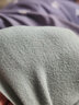 蕉内热皮502++男女士保暖内衣裤套装加绒打底衫抗菌莫代尔秋衣秋裤 【男】草灰 2XL 实拍图