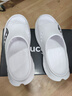 索康尼摇篮Cradle 2夏季新款运动拖鞋男女同款沙滩鞋防滑耐磨外穿凉拖鞋 白黑-2 【品牌专供色】 39 【尺码偏小，建议拍大一码】 实拍图