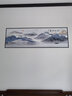 喜巢床头画装饰画客厅沙发背景背靠金山自粘画卧室贴画百福壁画山水画 江山如画 150cm x 50cm 实拍图