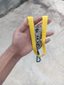 普雷萨斯三代扁皮筋新款竞技皮筋弹弓瑜伽带四季回弹可免费裁剪2米装 三代0.7橙黄色2米 实拍图