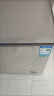 海信145升冰柜白色家用小型囤货冷柜一级能效冷藏柜冷冻柜单温小冰箱BD/BC-145ZNUMA白色 晒单实拍图