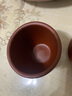 吟艺阁 高档宜兴紫砂公道杯加茶漏 原矿手工茶海 过滤分茶器 茶具配件  大红袍款 公道杯+茶漏 180ml 实拍图