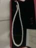周大福母亲节礼物 优雅 925银镶珍珠项链 T75661 40cm 实拍图