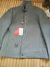 皮尔卡丹（pierre cardin）含羊毛呢外套男士短款双面尼大衣2025秋冬新款男装呢子夹克 2308灰色 2XL 实拍图