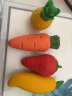 递乐 巨无霸创意橡皮擦儿童卡通可爱小橡皮玩具易擦少屑水果植物造型幼儿园小学生橡皮擦4个组合装6436 实拍图