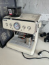 Barsetto/百胜图二代咖啡机 意式半自动家用咖啡机 双加热双泵研磨一体机 现磨咖啡豆手动奶泡BAE02米白色 晒单实拍图