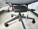 赫曼米勒（HERMAN MILLER）Aeron座椅 碳灰色电脑椅办公椅人体工学座椅 轻奢款 中号（C7轮） 晒单实拍图