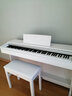 雅马哈（YAMAHA）电钢琴YDP145专业88键重锤立式成人初学儿童家用电子钢琴考级练习 YDP145WH白色+原装琴凳 实拍图