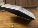 浅檬夏季太阳伞防晒黑胶小巧ins折叠全自动遮阳伞高颜值晴雨两用雨伞 油画蔷薇【自动】 实拍图