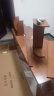 风叶青青北欧实木双人书桌中小学生学习桌长条桌成人写字办公桌家用写字桌 实木单桌（胡桃色） 1.8米 实拍图