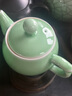 龙泉青瓷 创意家用茶壶功夫茶具壶嘴过滤壶单壶陶瓷中式泡茶壶礼盒装 实拍图