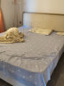 洁丽雅 纯棉四件套100%全棉被套床单床上用品套件奶油布丁1.5/1.8米床 晒单实拍图