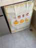 百菲滚筒洗衣机罩套西门子海尔小天鹅lg9/10公斤防水防晒防尘通用罩子 心想事橙【粘贴拉链两用】 加大码-XL(10-12公斤) 实拍图