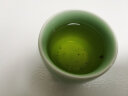 瓯江（OUJIANG）龙泉青瓷茶具小水杯陶瓷功夫品茗杯创意简约日式喝水杯 绿水杯梅子青 实拍图