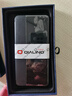洽利 真皮适用华为p40 pro手机壳P40手机保护套5G防摔智能休眠翻盖皮套全包+男女款防摔商务 P40智能视窗黑色 实拍图