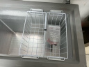 海信（Hisense）医用冰柜 203升卧式冰箱 -25℃低温冷冻保存箱 商用医用药品医疗冷柜 HD-25W203 实拍图