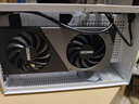 超频3（PCCOOLER）蜂鸟1 I100 迷你mini电脑机箱（ITX手提/便携式小钢炮/支持SFX电源/支持30系列显卡/17*17CM主板） 蜂鸟1 I100W Pro 白色 实拍图