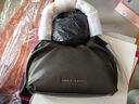 CHARLES&KEITH波光露珠手提单肩包水桶包包女包生日礼物CK2-10270879 Dark Moss深苔绿色 S 实拍图