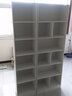 悦美妙书架落地简易书柜格子柜组合客厅置物架办公室多层收纳架储物柜子 【超值组合】暖白色100*179CM 实拍图