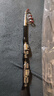 火玲珑碳素小海竿超硬超短节甩杆迷你矶钓鱼竿抛竿水滴轮远投杆路亚套装 1m 普通款/收缩31cm 单杆 实拍图