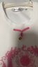 Olrain欧芮儿空气感琉璃纱裤裙休闲裤女装夏季新款凉凉裤阔腿裙裤出游 霓粉色 M 实拍图