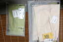 蕉内王一博同款3系纯棉睡衣男女士100%棉情侣家居服短袖短裤套装夏季 【短裤款素色-女】柠糖黄 L 实拍图