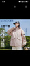 罗蒙（ROMON）三合一冲锋衣男夹克连帽外套女情侣装户外登山服黑色L 实拍图