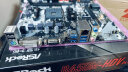 华擎（ASRock）B450M-HDV R4.0主板 支持CPU 5600G/5700G（AMD B450/AM4 Socket） 晒单实拍图