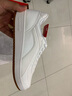 李宁男鞋板鞋男运动休闲鞋男春秋季低帮增高百搭小白鞋经典鞋子 大标 43.5 实拍图