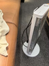 美的（Midea）取暖器/小太阳/电暖器/电暖气家用/远红外/取暖炉迷你节能台式办公室烤火炉 HPT09C 白色全金属【四模控温+超广角取暖】 实拍图