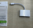 相机读卡器sd卡适用苹果索尼佳能尼康iPhone口传输线手机tf内存OTG转换器typec转接头ccd连接直传 苹果接口三合一【支持SD/TF卡/U盘】 实拍图