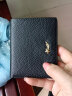 稻草人（MEXICAN）女士钱包头层牛皮多功能零钱包多卡位拉链手拿钱包生日礼物送妈妈 黑色 实拍图
