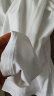 京东京造【抗菌小白T】5A级抑菌长袖T恤男40支新疆棉合体打底t恤 白M 晒单实拍图