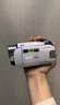 YZZCAM高清数码摄像机高家用DV入门级小型摄录一体旅行婚庆会议记录照相机随身录像机ccd 白色 配32G内存卡 实拍图