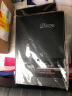 广博(GuangBo)16K/80张商务笔记本皮面办公记事本时尚简约日记本笔记本本子黑色 GB16105 实拍图