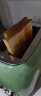 Wiltal 德国烤面包片机家用吐司机多士炉面包早餐加热机 橄榄绿（带防尘盖+烘烤架） 实拍图