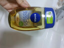 妮维雅（NIVEA）净润养肤沐浴油200ml（温和清洁 深层呵护 保湿滋润） 晒单实拍图