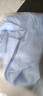 佐马仕短袖衬衫女正装夏女士职业装冰丝韩版修身学生面试商务工装衬衣 纯蓝色DN2393 39/2XL (118斤-128斤) 实拍图