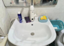 箭牌（ARROW）陶瓷浴室洗手间立式洗手盆面盆立柱盆AP304/307阳台家用小户型 【B款】大号单孔立柱盆 实拍图